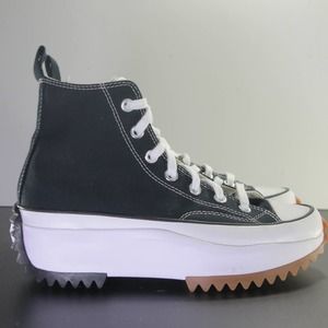 Converse Run Star Hike Black Women's Sneakers 003840 Size 7.5 Womens/6 Youth